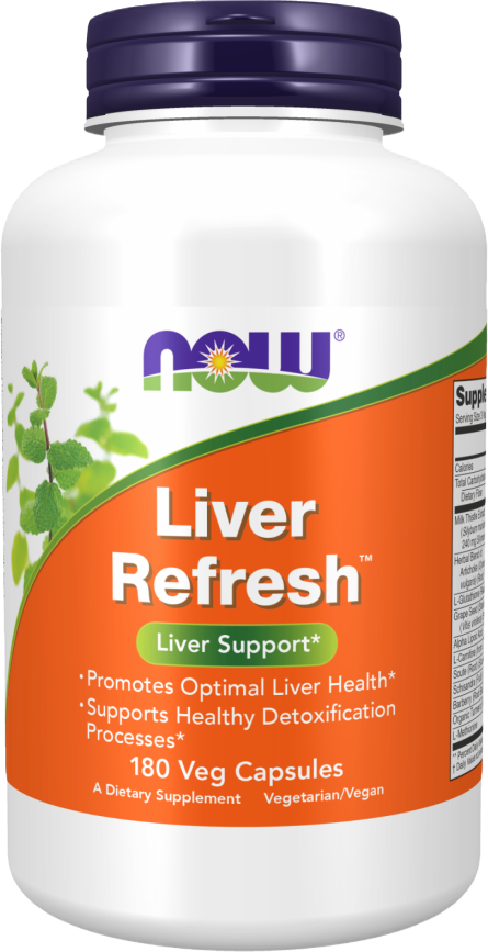 Detoxifiere hepatică și regenerator (Reîmprospătare a ficatului) [90 de capsule]