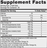 Complete Omega Xtra 1360 mg - 60 capsule moi