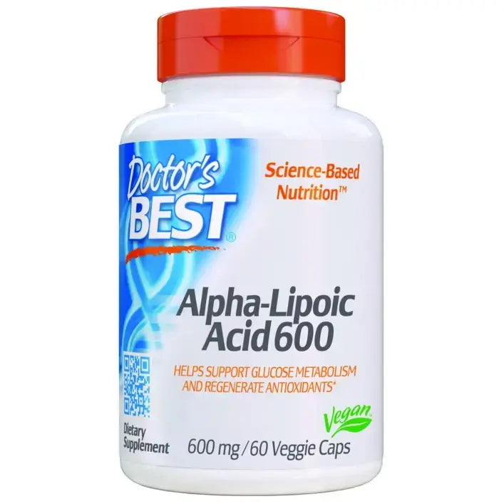 BEST Acid Alfa Lipoic 600 mg - 60 capsule