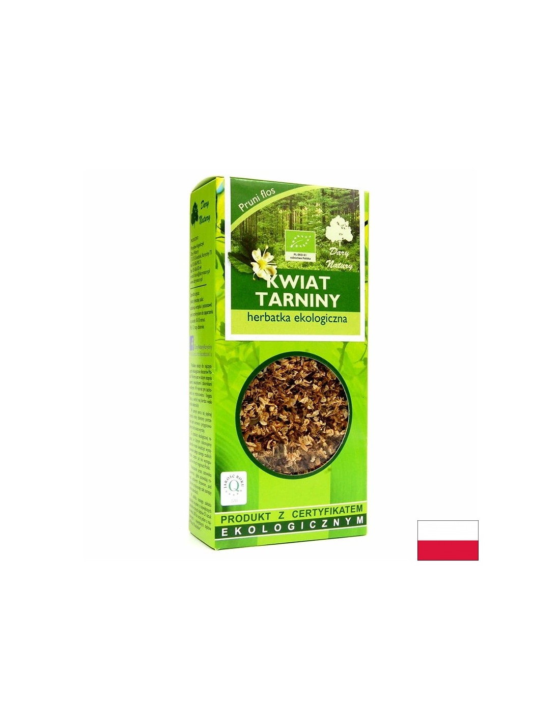 Culoare Blackthorn Bio, 25 g Dary Natury