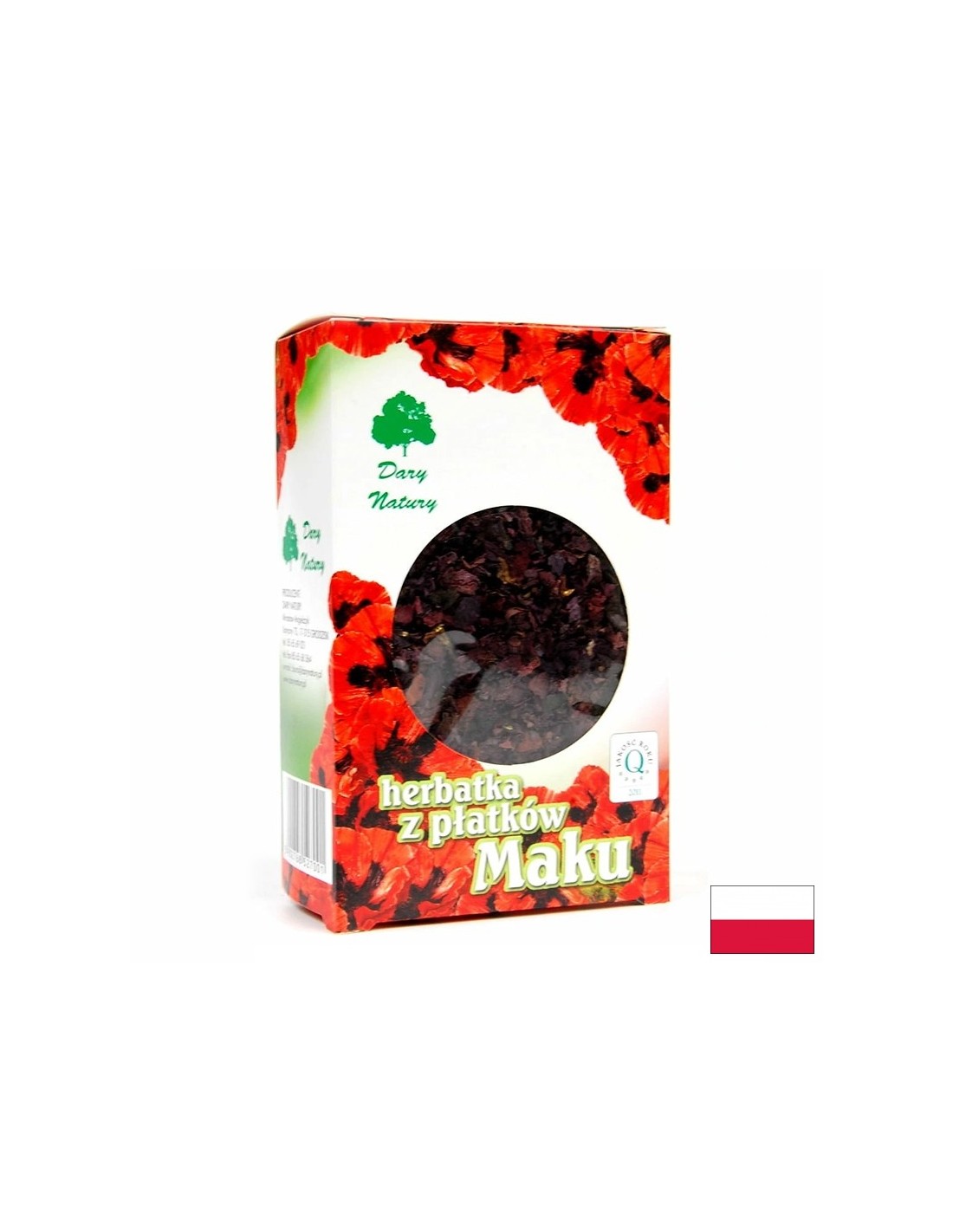 Seminte de mac (fulgi) Bio, 25 g Dary Natury