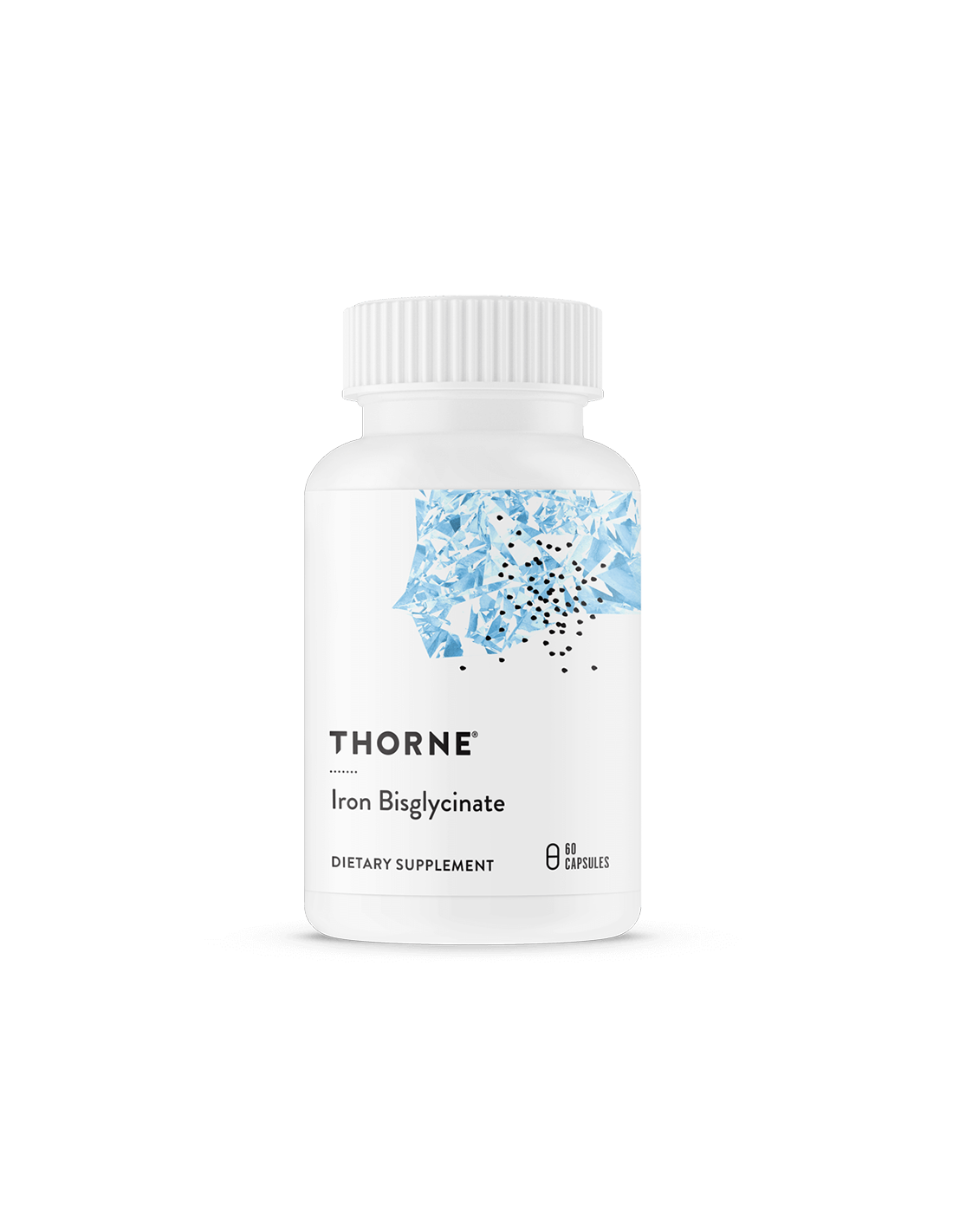 Anemia prin deficit de fier - Fier (bisglicinat), 25 mg x 60 capsule Thorne