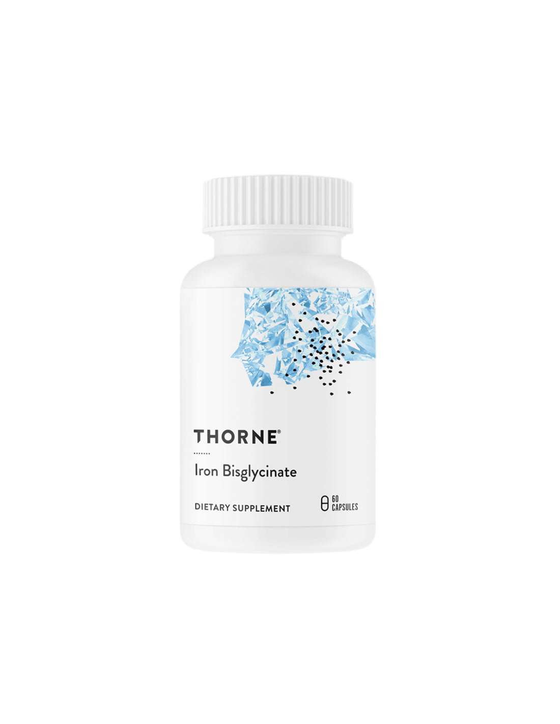 Anemia prin deficit de fier - Fier (bisglicinat), 25 mg x 60 capsule Thorne