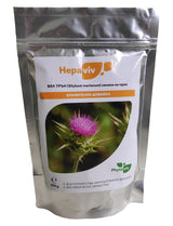 Pentru pulbere sănătoasă Black Lung / White Thistle 250 g (silimarină) - Hepaviv