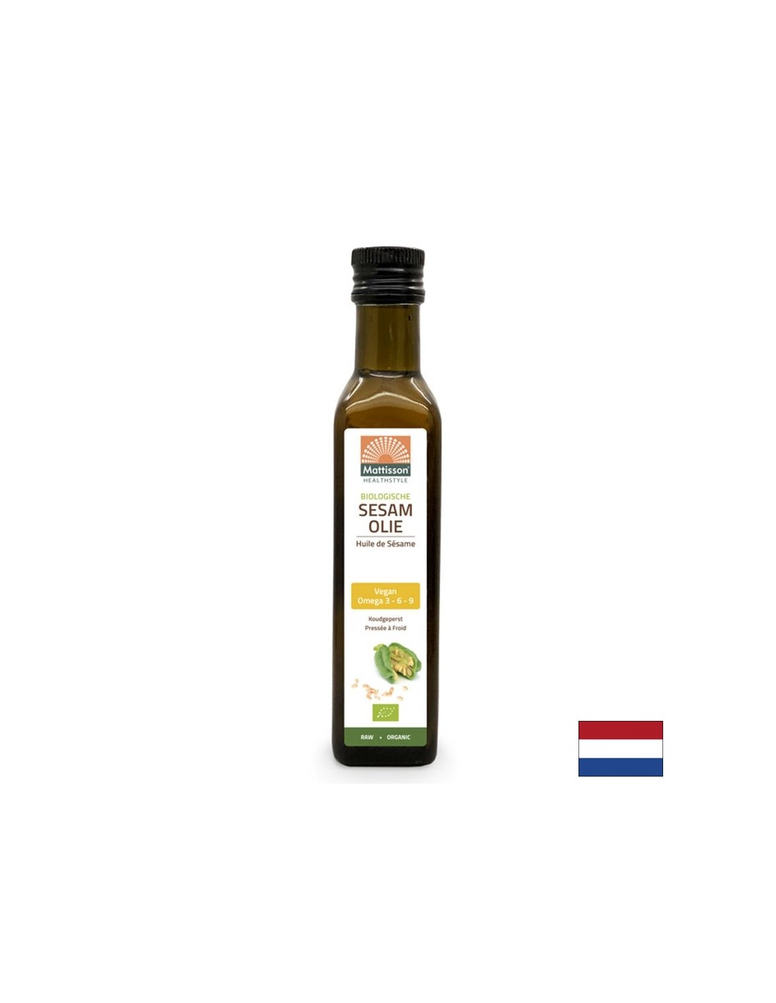 Ulei de susan (presat la rece) BIO, 250 ml