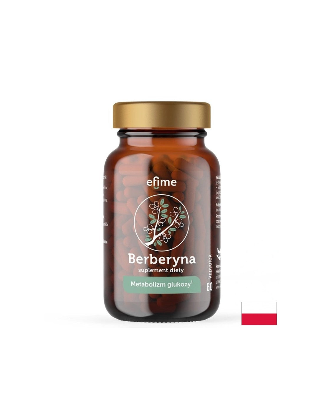Controlul zahărului din sânge și al colesterolului - Berberină, 250 mg x 60 capsule