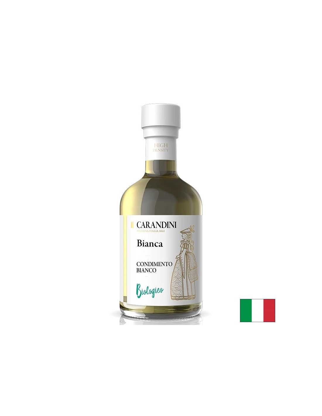 Oțet alb dulce Bianca, BIO, 250 ml