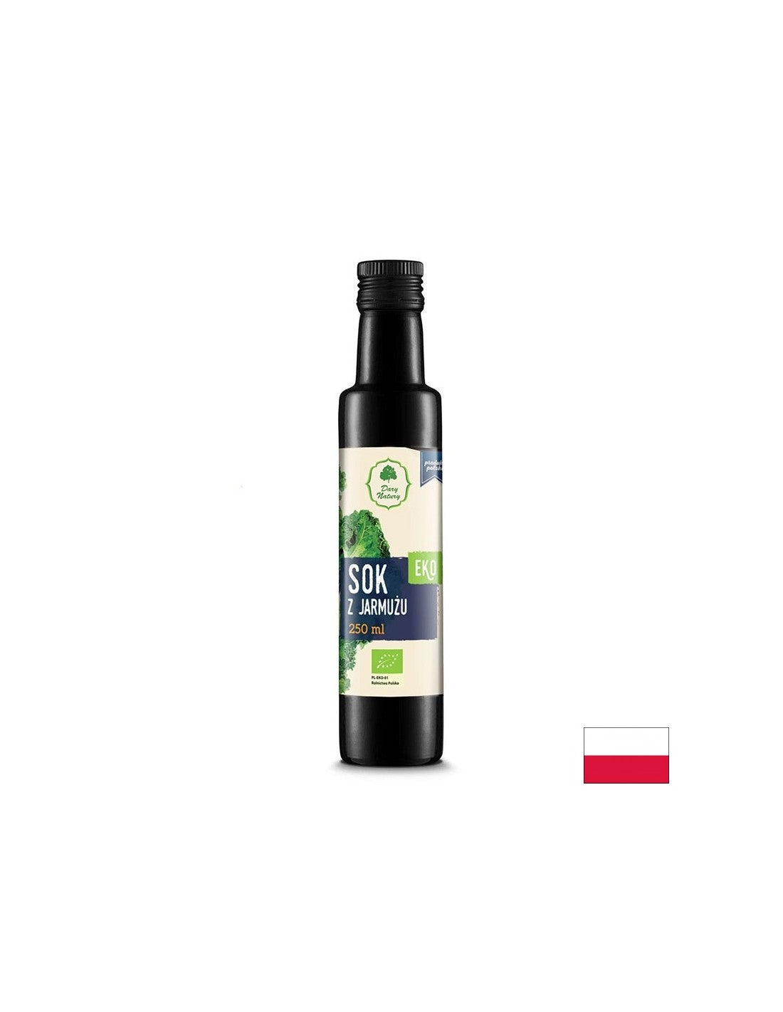 Suc de varza organica - sanatatea inimii si a metabolismului - De adaugat in bauturi, 250 ml