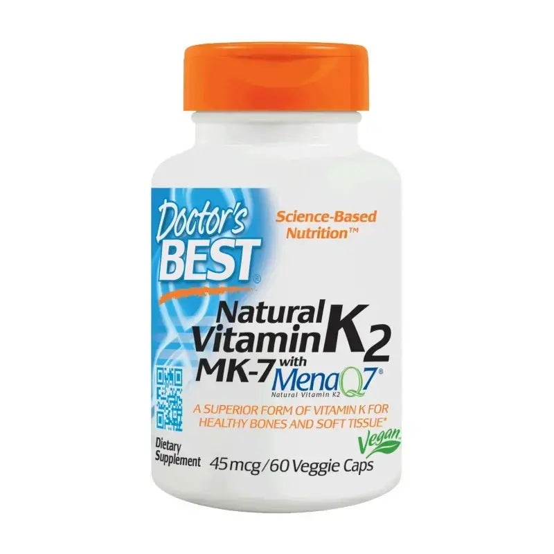 BEST Natural Vitamina K2 MK-7 45 mcg - 60 capsule
