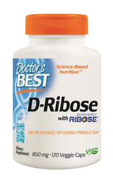 D-Riboză 850 mg - 120 capsule