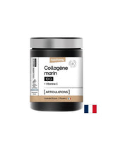 Păr și piele - Colagen marin hidrolizat + Vitamina C, 252 g pulbere