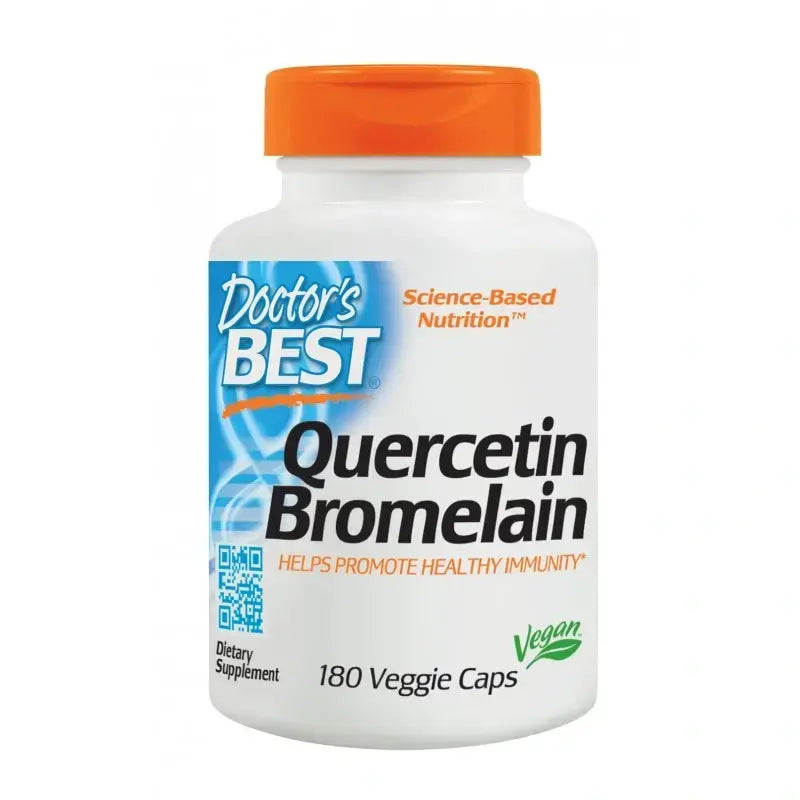 BEST Quercetin Bromelain - 180 capsule