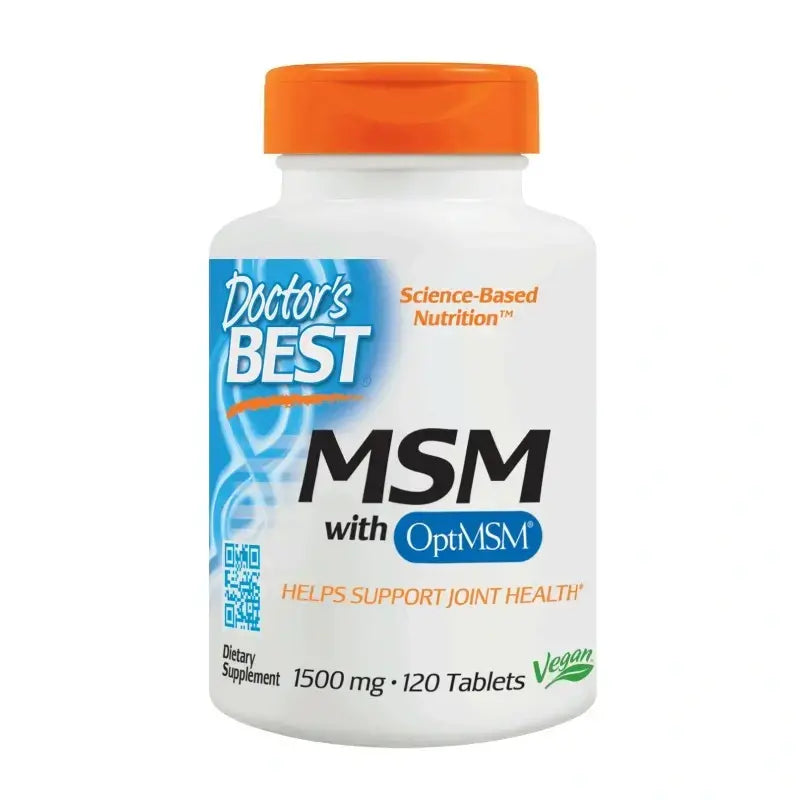 BEST MSM 1500 mg - 120 tablete