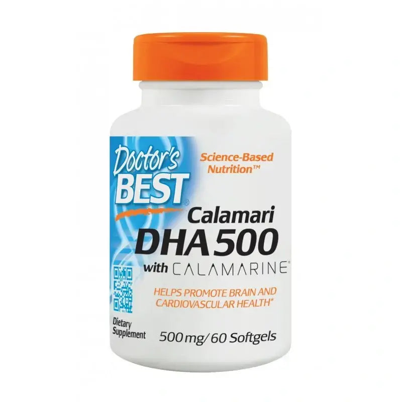 BEST DHA 500 mg / de la Calamari - 60 capsule de gel
