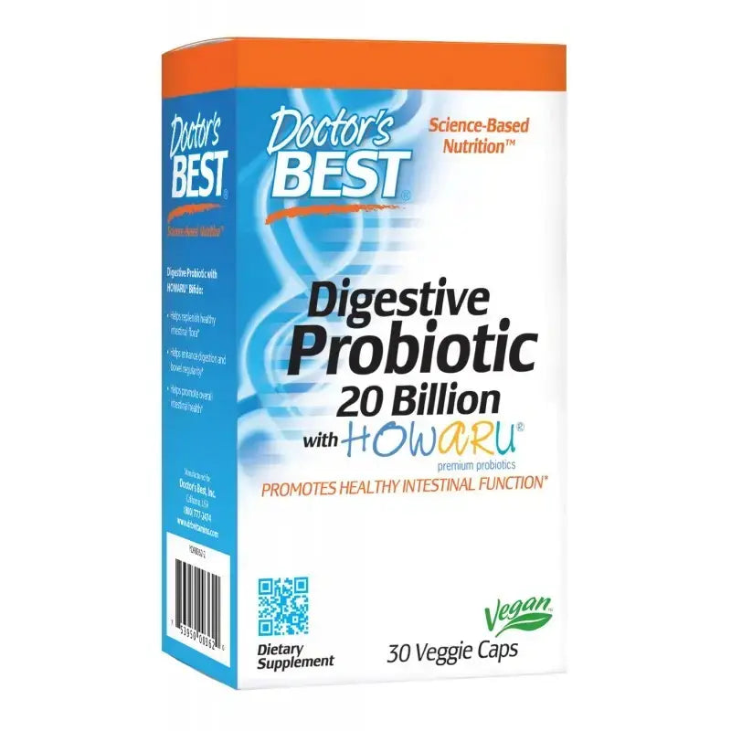 Probiotic digestiv 20 miliarde - 30 capsule