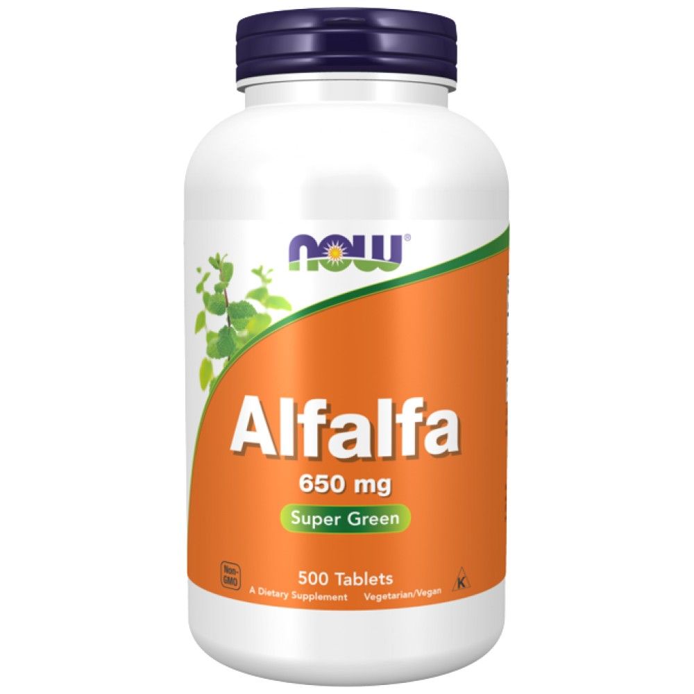 Lucerna 650 mg - 500 comprimate