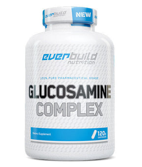 Glucosamine Complex / 120 Caps - Nutra Best Europe