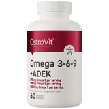 Omega 3-6-9 + ADEK | Vitamina A + D + E + K 60 capsule de gel