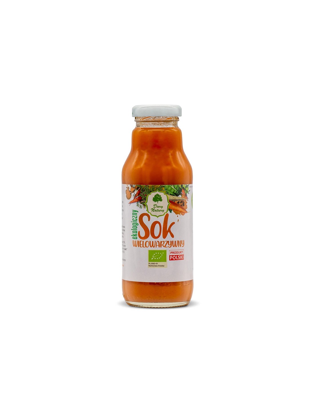 Suc natural multi-legume Bio, 270 ml Dary Natury