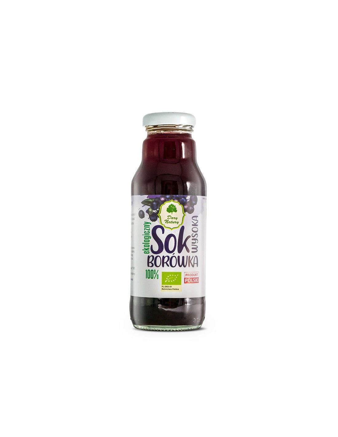 Suc organic de afine - un antioxidant puternic, 270 ml