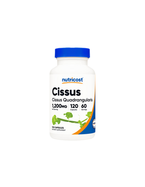 Bones and joints - Cissus, 120 Nutricost capsules - Nutra Best Europe