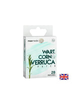 Plasturi pentru negi, 28 buc