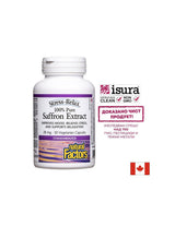 Stres și depresie - șofran (extract standardizat), 28 mg x 30 V capsule Natural Factors