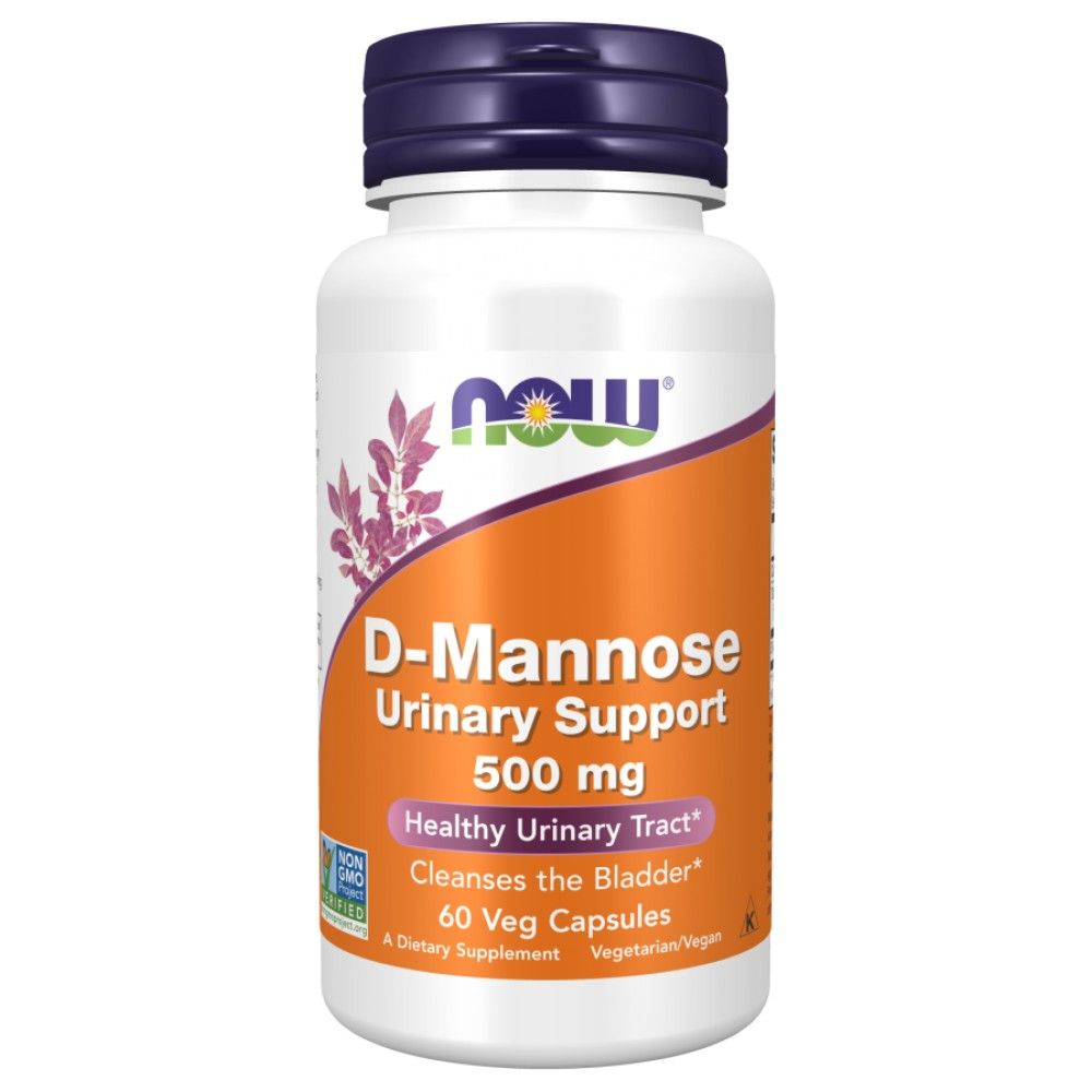 D-Manoză 500 mg - 60 capsule