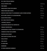 Mr. X Gold Testo AM / PM Formula