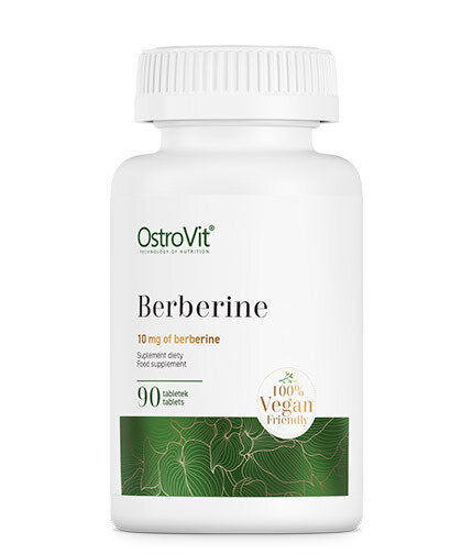 Berberină 500 mg 90 tablete