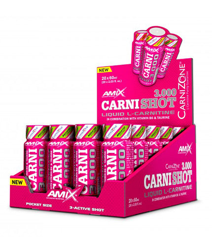 CarniShot 3000 Cutie / 20x60ml