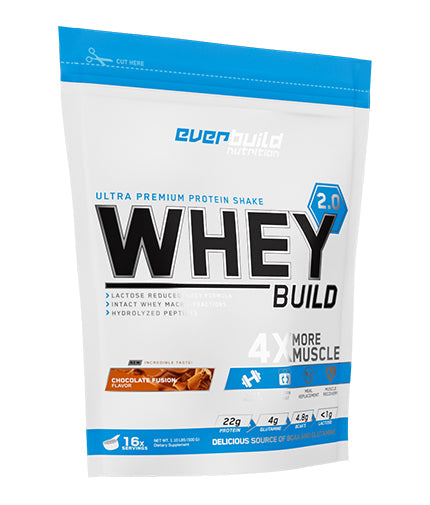 Proteine ​​din zer Build 2.0 / sac - 0,500 KG