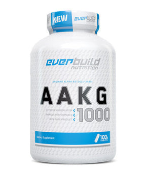 AAKG 1000mg / 100 Tabs - Nutra Best Europe