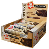 Baton proteic Deluxe - 12 x 60 grame