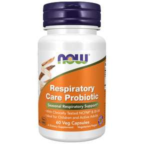 Respiratory Care Probiotic | with 12 Billion Active Cells - 60 capsules - Nutra Best Europe