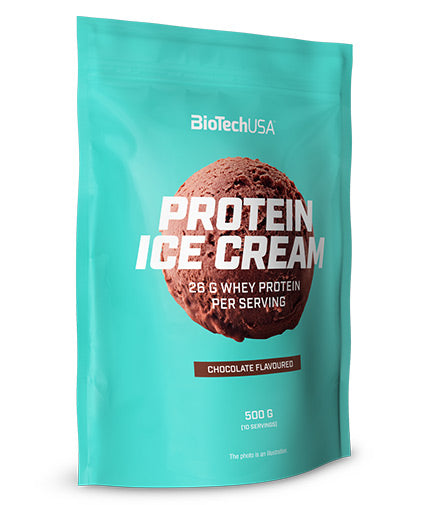 Inghetata cu proteine ​​- 0,500 kg