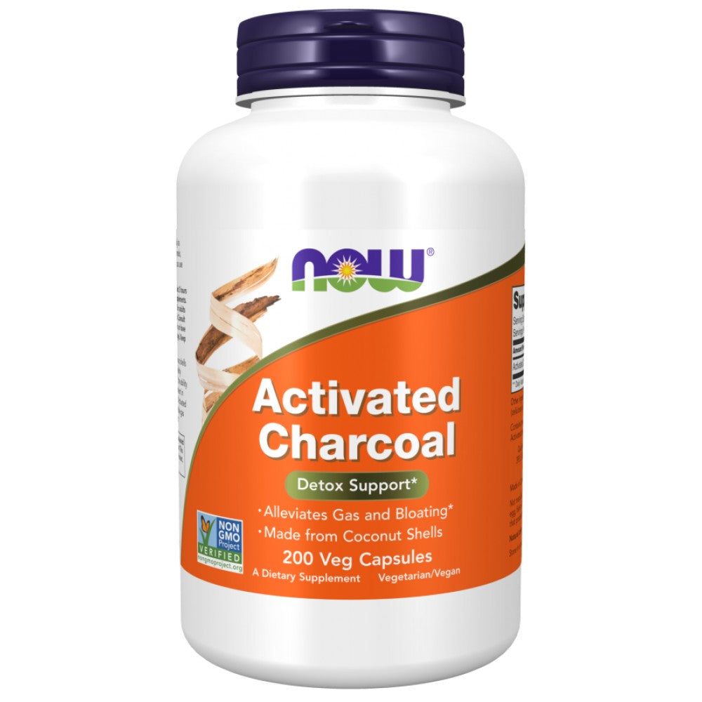 Cărbune activat 280 mg - 200 capsule