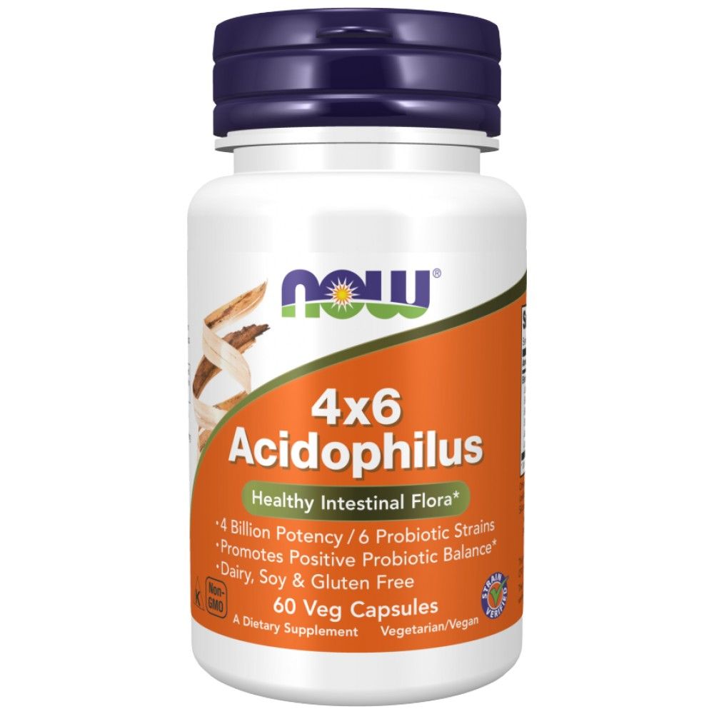 Acidophilus 4x6 - 60 capsule