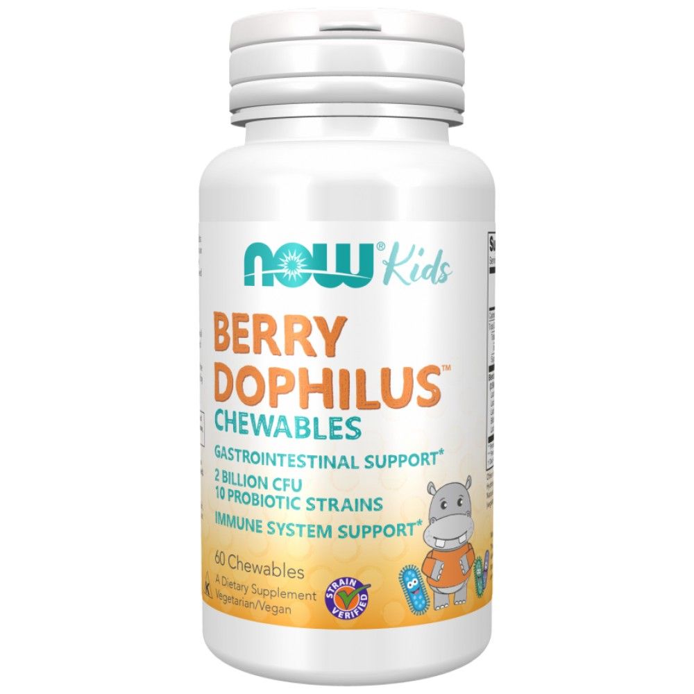 BerryDophilus - 60 de tablete masticabile