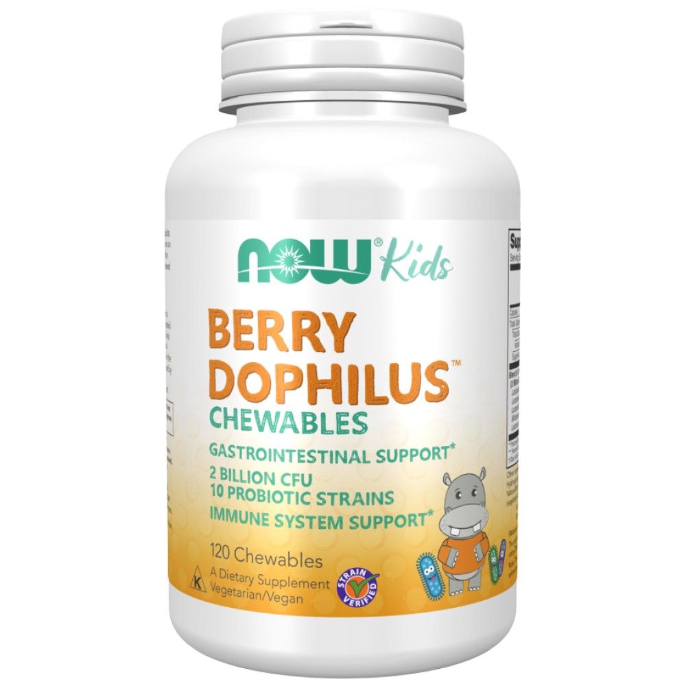 BerryDophilus - 60 de tablete masticabile