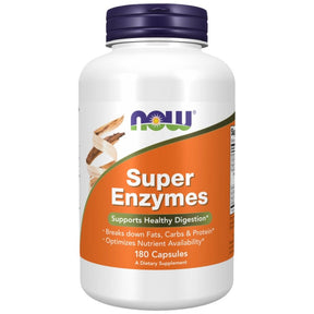 Super Enzymes - 180 capsules - Nutra Best Europe