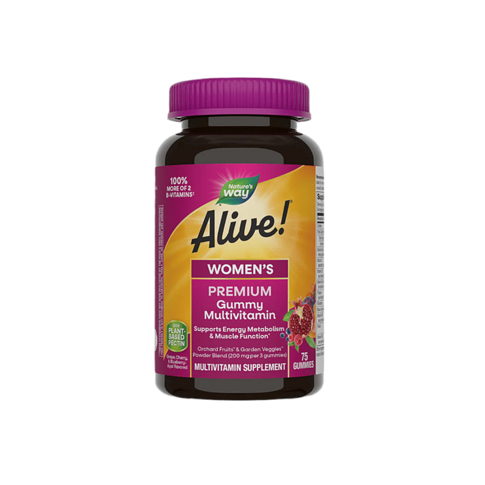 În viaţă! Vitamine Gummy pentru femei - 75 de tablete masticabile