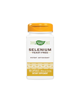 Seleniu - Seleniu 200 mcg, 100 capsule Nature's Way