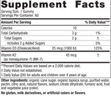 Vitamina D3 1000 UI + K2 45 mcg | Gumii - 60 de gumii