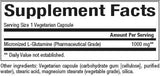 L-glutamina 1000 mg | Micronizat - 90 capsule