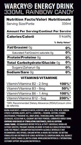 Băutură Energetică WarCry - 330 ml