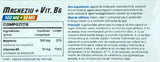 Magneziu 100 mg + Vitamina B6 10 mg - 30 Tablete