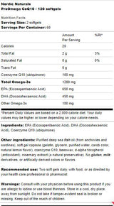 ProOmega CoQ10 - 120 capsule de gel
