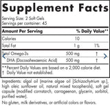 Alge DHA 500 mg - 60 capsule de gel