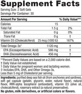 Omega-3 postnatal - 60 de capsule moi